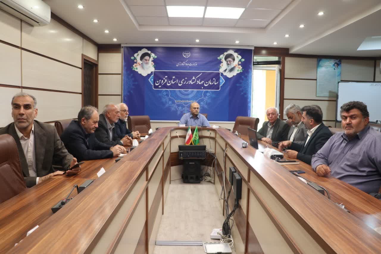 تأکید بر تحویل حجمی آب بر اساس مدل مشارکتی و هوشمندسازی در قزوین
