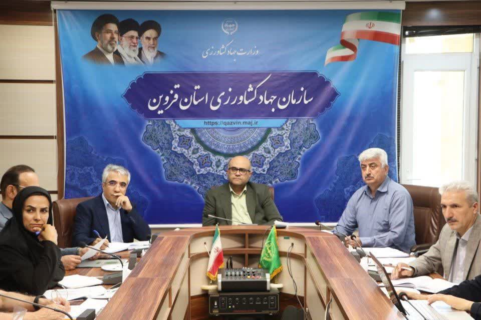  تسریع در پرداخت تسهیلات مکانیزاسیون، راهبرد ارتقای بهره‌وری کشاورزی قزوین است