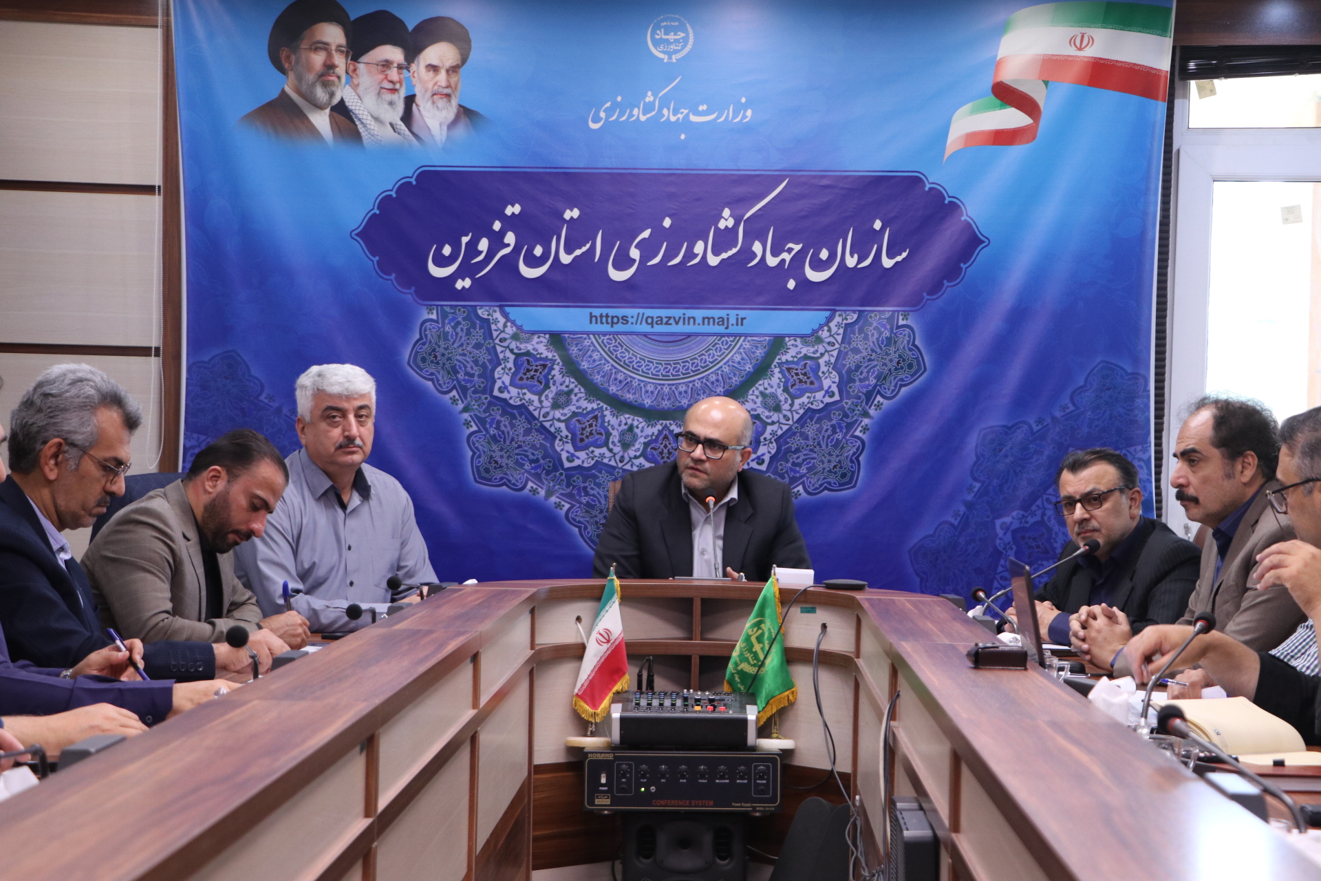 تأکید بر تأمین و توزیع عادلانه و به‌موقع کودهای کشاورزی در قزوین