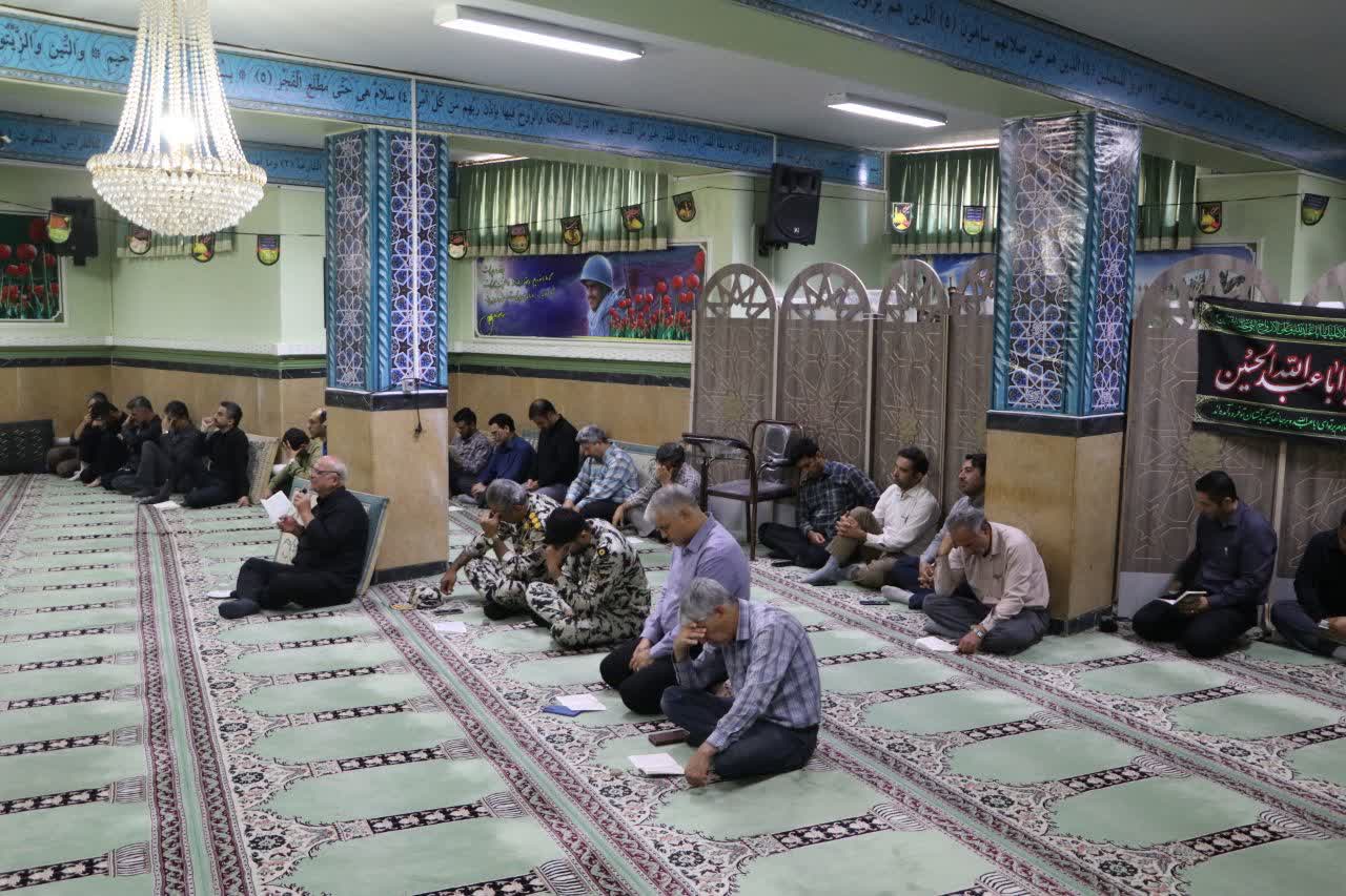 برگزاری مراسم زیارت عاشورا در سوگ رحلت پیامبر اکرم(ص) و شهادت امام حسن(ع) و امام رضا(ع)