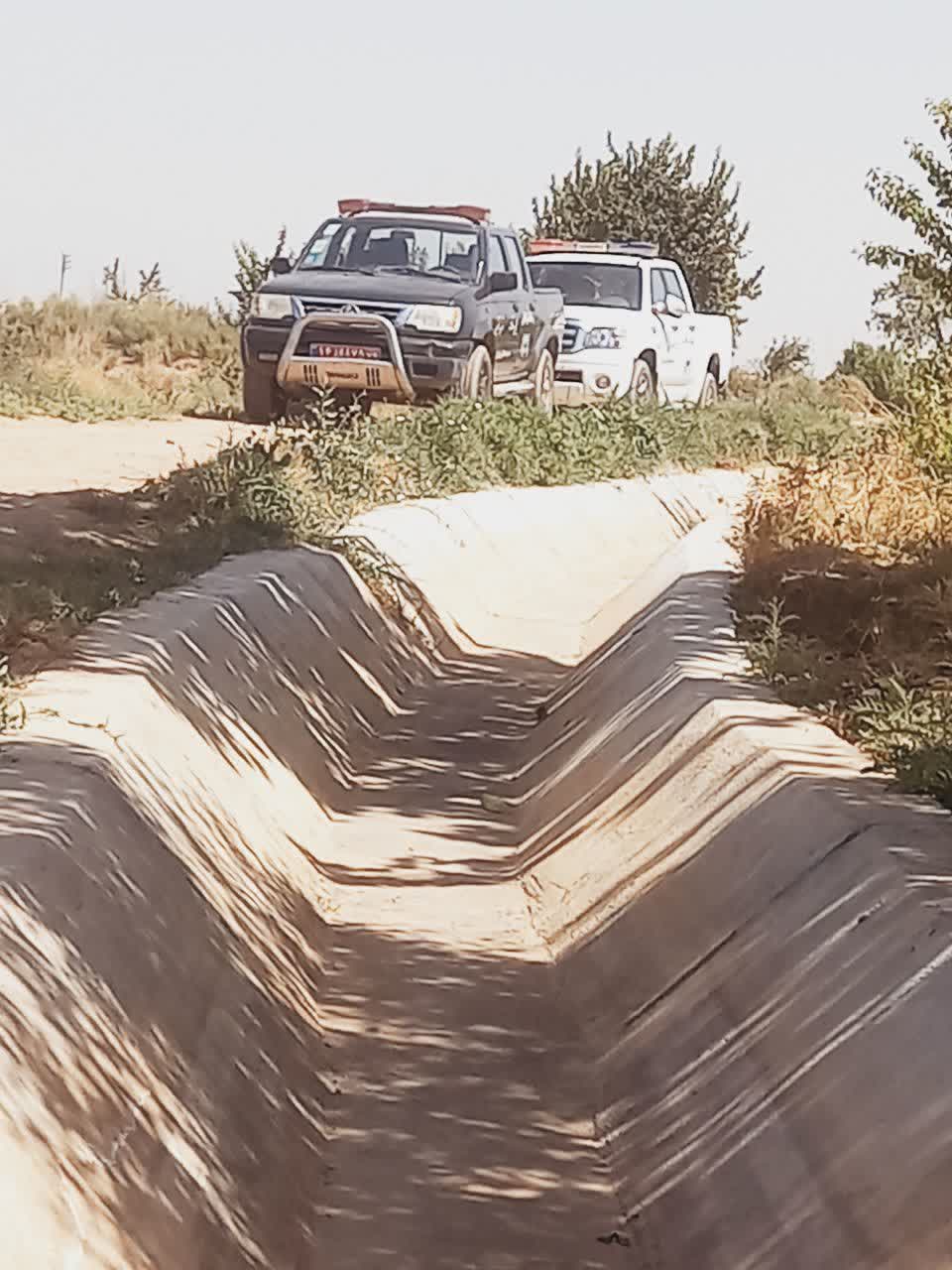 بهره‌برداری از کانال بتنی انتقال آب کشاورزی شال؛ ۶۰ هکتار اراضی تحت پوشش قرار گرفت