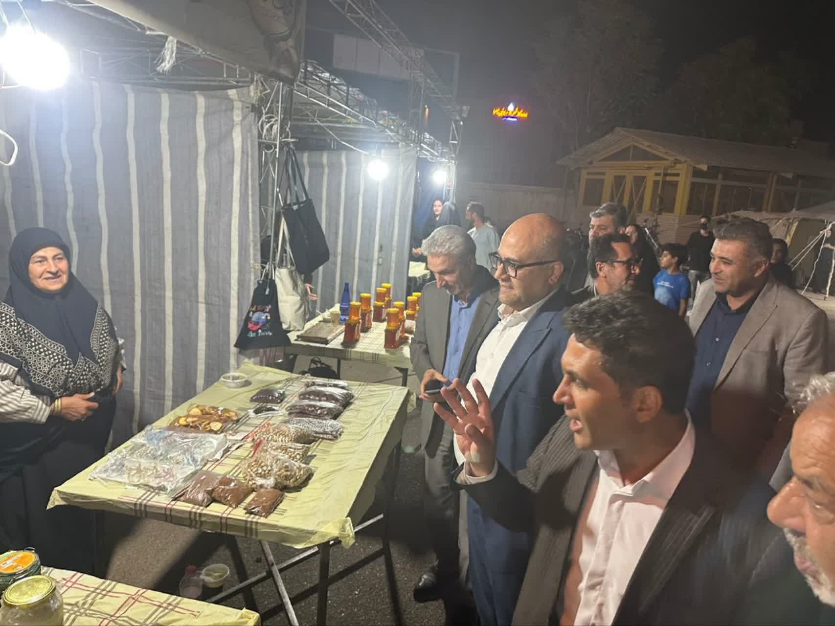 چهارمین جشنواره پسته؛ ویترین ظرفیت‌های کشاورزی و گردشگری بوئین‌زهرا