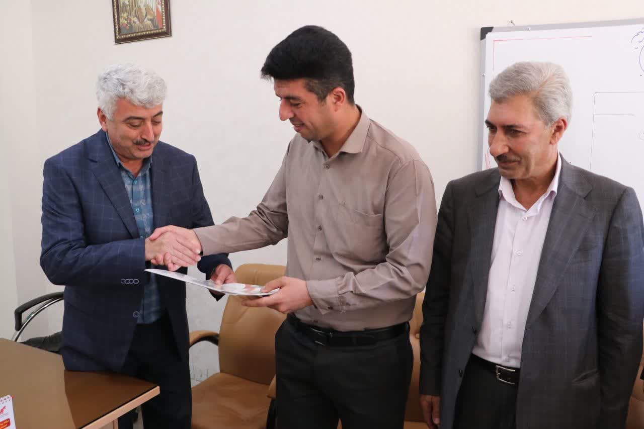 سرپرست جدید مدیریت توسعه بازرگانی سازمان جهاد کشاورزی استان قزوین معرفی شد